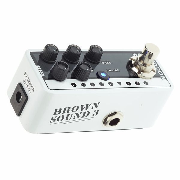 Mooer Micro PreAMP 005 Brown Sound 3