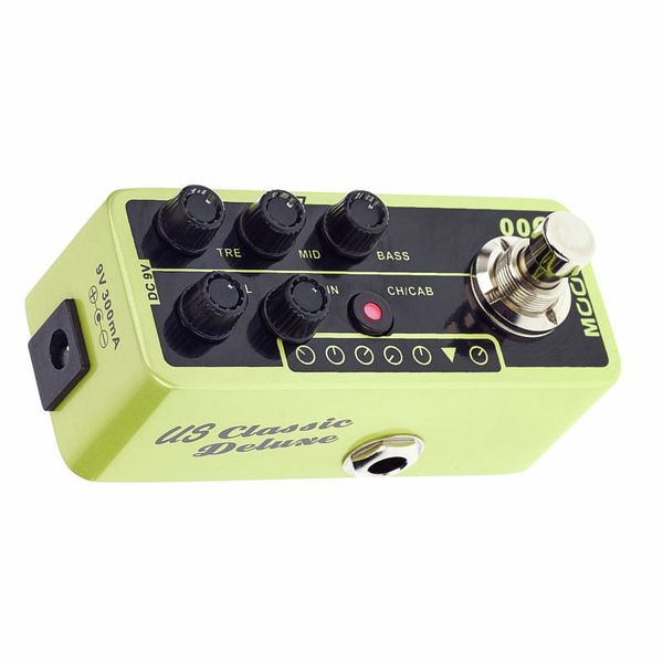 Mooer Micro PreAMP 006 US Cl Deluxe