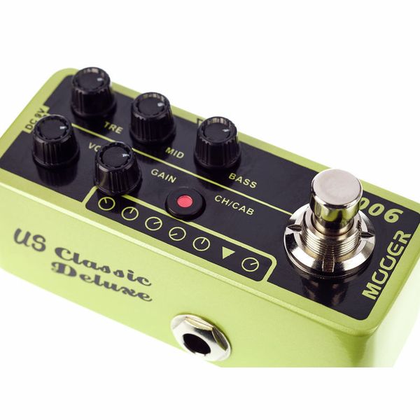 Mooer Micro PreAMP 006 US Cl Deluxe – Thomann UK