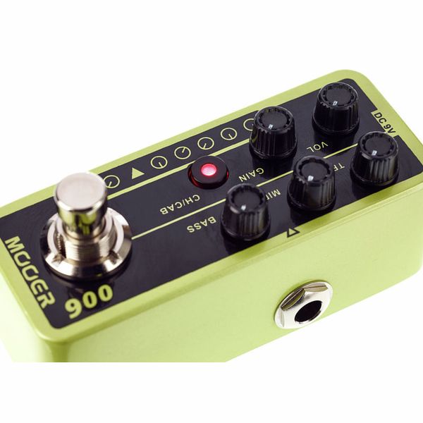 Mooer Micro PreAMP 006 US Cl Deluxe – Thomann UK