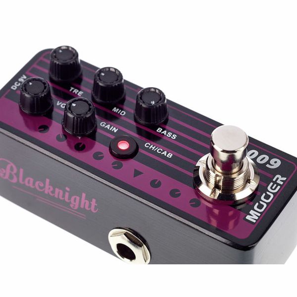 Mooer Micro PreAMP 009 Blacknight