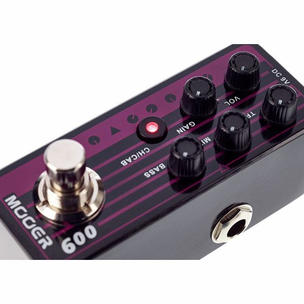 Mooer Micro PreAMP 009 Blacknight