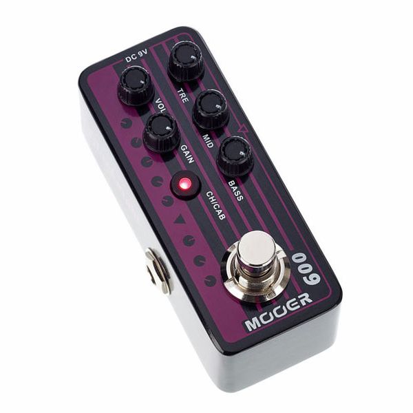 Mooer Micro PreAMP 009 Blacknight