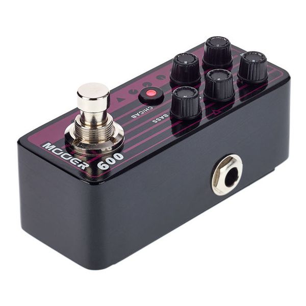 Mooer Micro PreAMP 009 Blacknight