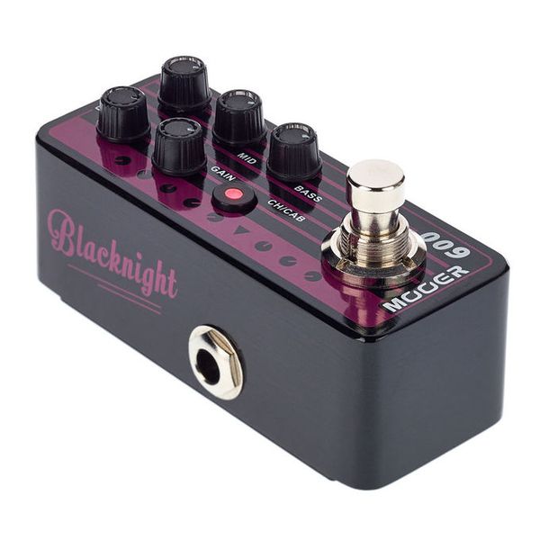 Mooer Micro PreAMP 009 Blacknight
