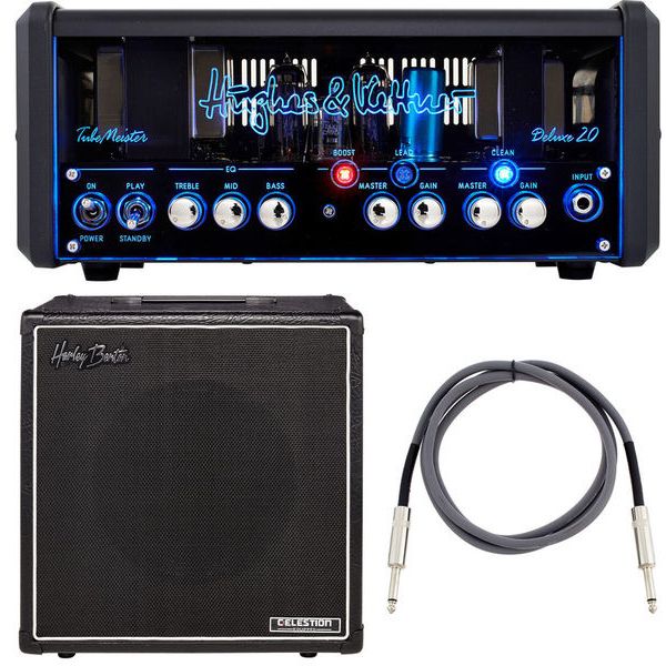 Hughes&Kettner TubeMeister Deluxe 20 Bundle