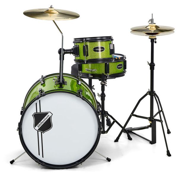 Millenium Youngster Drum Set Green – Thomann United States