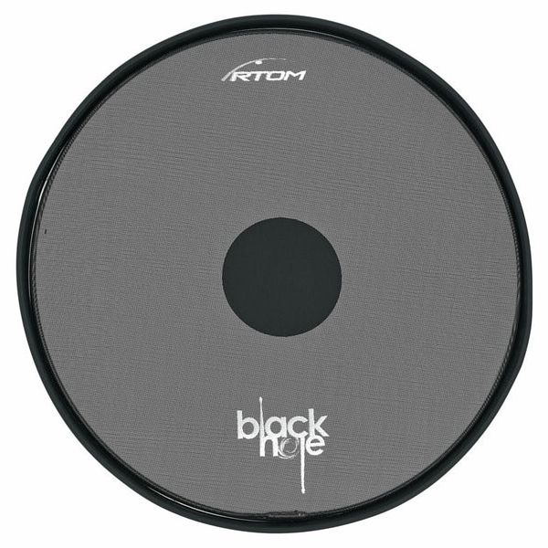 RTOM 16" Black Hole Practice Pad