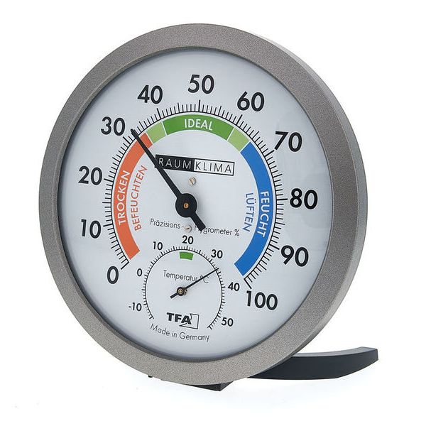 Hydrometer for Humidity Humidity Monitor Gauge Room Battery