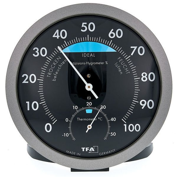 TFA Accuracy Thermo-Hygrometer BK