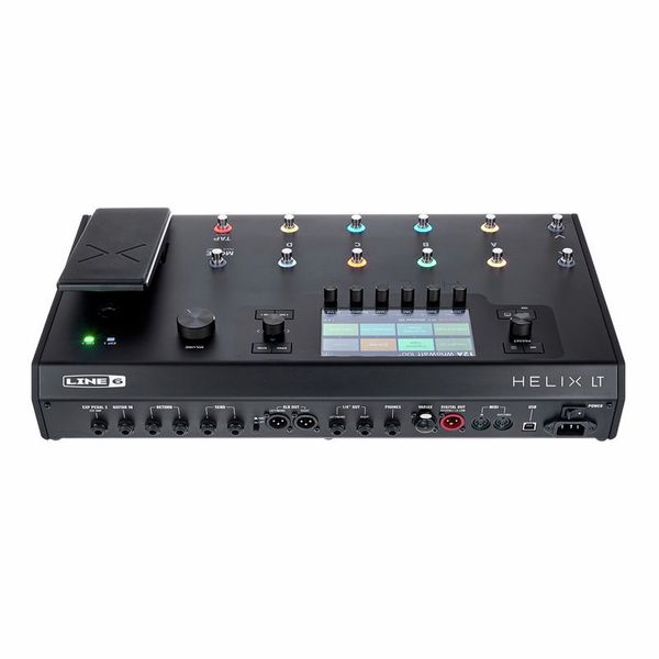 เอฟเฟคกีตาร์ Line 6 HELIX LT Guitar Multi-effects Processor สต็อกแน่น  พร้อมส่ง - CT Music