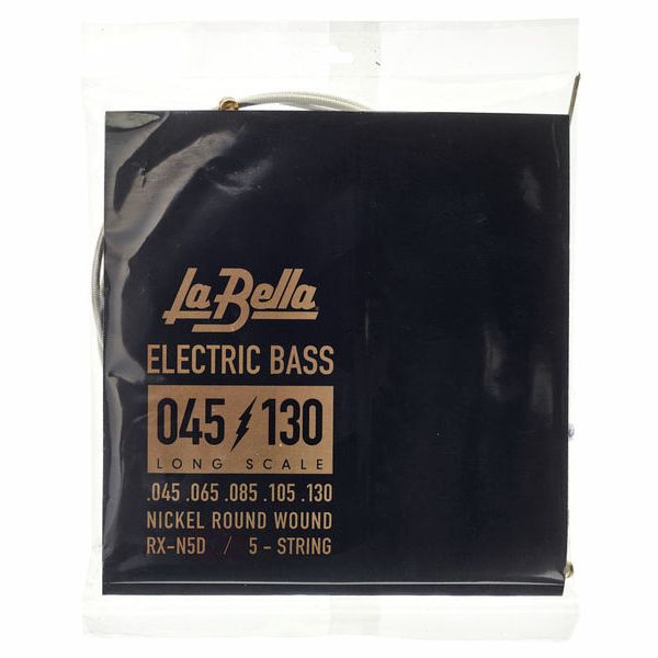 La Bella RX-N5D Bass RWNP