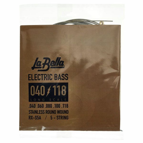 La Bella RX-S5A Bass RWSS