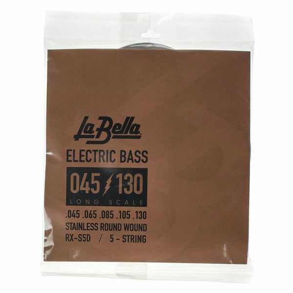 La Bella RX-S5D Bass RWSS