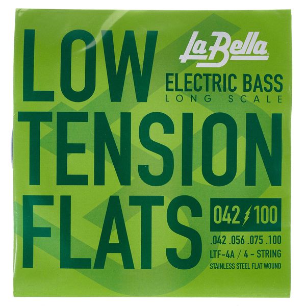 La Bella LTF-4A Bass LowTension Flats L