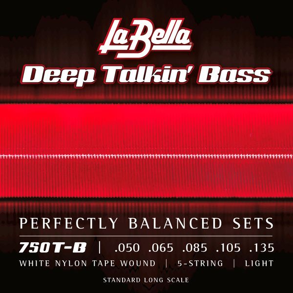 La Bella 750T-B White Nylon L