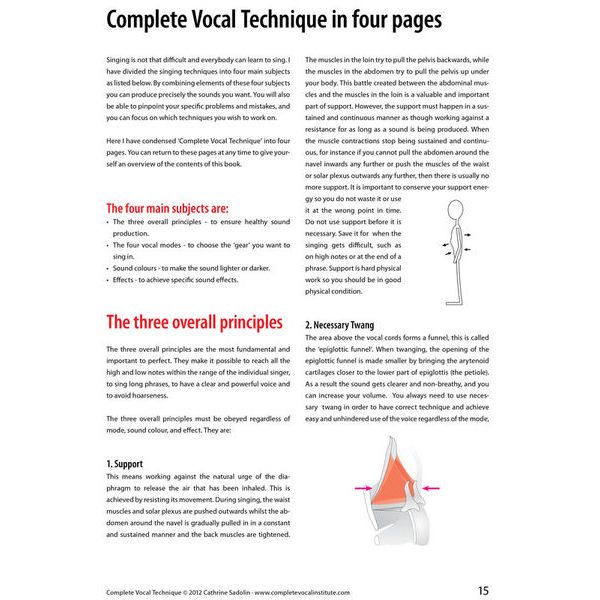 Shout Publications Complete Vocal Technique