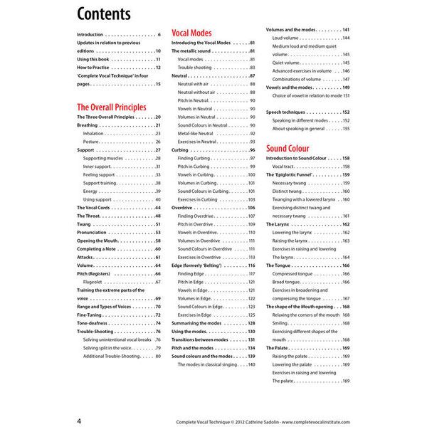 Shout Publications Complete Vocal Technique