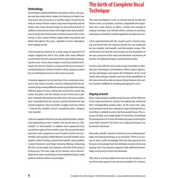 Shout Publications Complete Vocal Technique