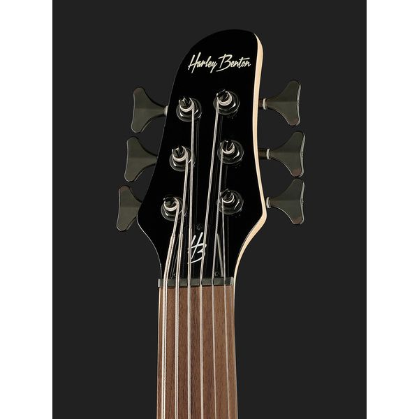 Harley Benton B-650FL BK Progressive Series