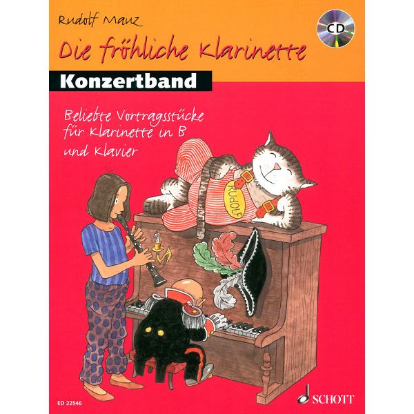 Schott Fröhliche Klarinette Konzert