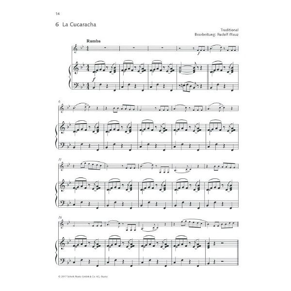Schott Fröhliche Klarinette Konzert