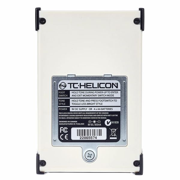 TC-Helicon Critical Mass