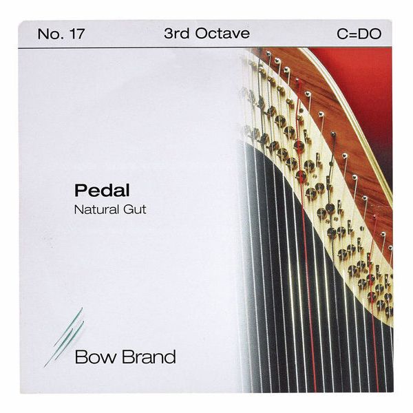 Bow Brand Pedal Natural Gut 3rd C No.17