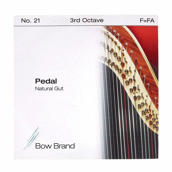 Bow Brand Pedal Natural Gut 3rd F No.21