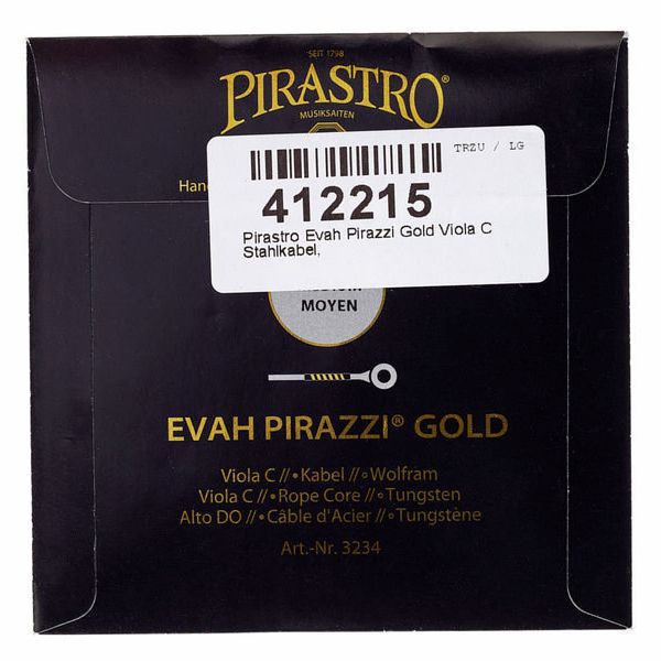 Pirastro Evah Pirazzi Gold Viola C RC