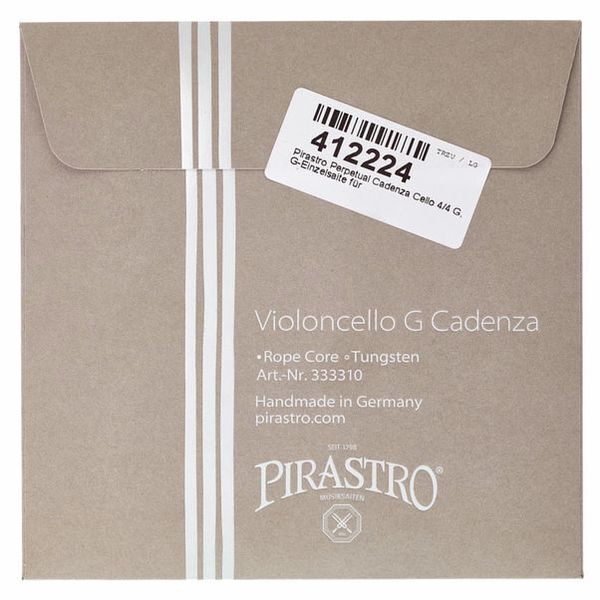 Pirastro Perpetual Cadenza Cello 4/4 G