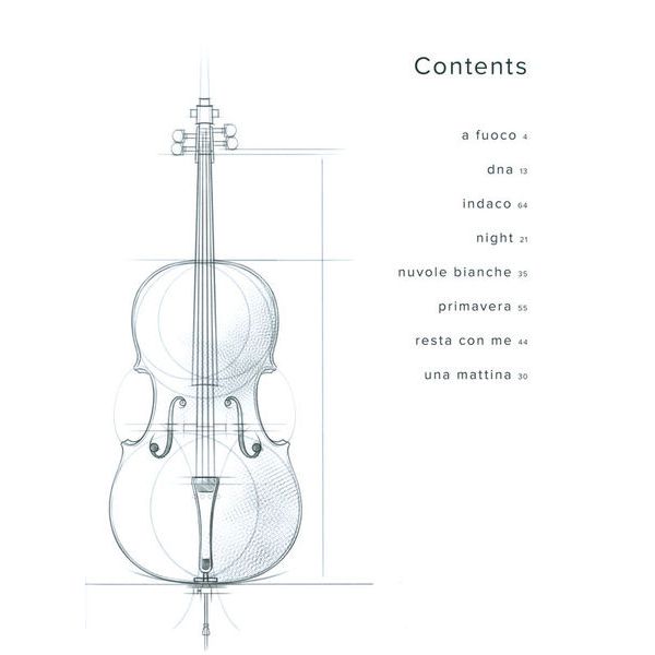 Chester Music Einaudi The Cello Collection