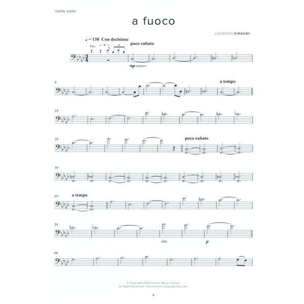 Chester Music Einaudi The Cello Collection