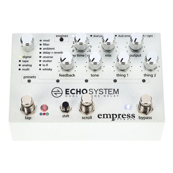 Empress Effects Echosystem – Thomann UK