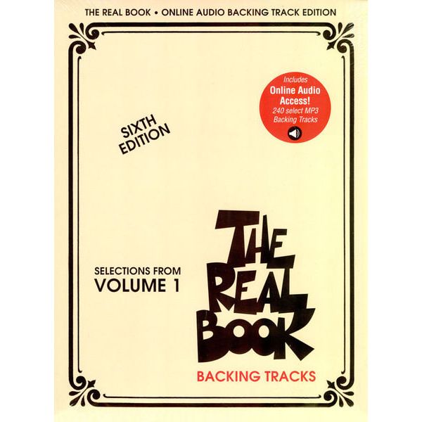 Hal Leonard Real Book Backing Tracks 1