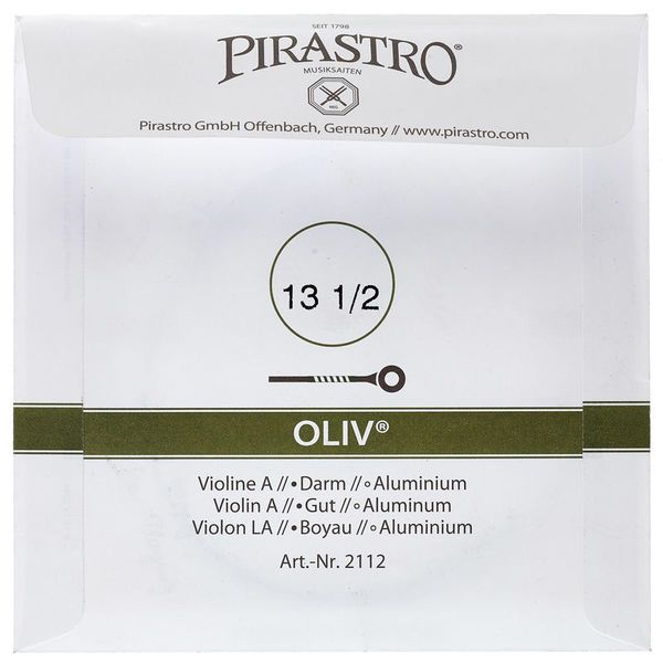 Pirastro Oliv A Violin 4/4 Alu 13 1/2