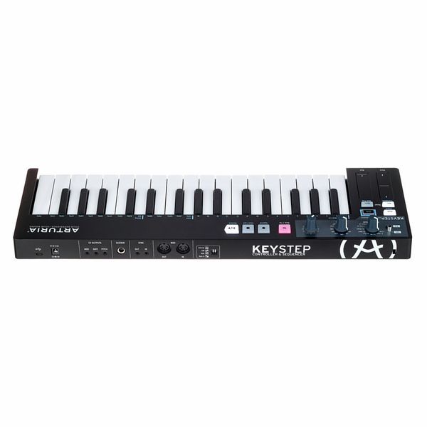 ARTURIA KEYSTEP 37 ブラックエディション ACアダプター付属 - DTM・DAW