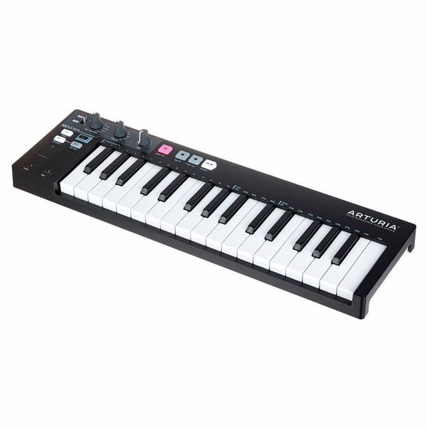 鍵盤楽器Arturia Keystep 37 Black Edition - 鍵盤楽器