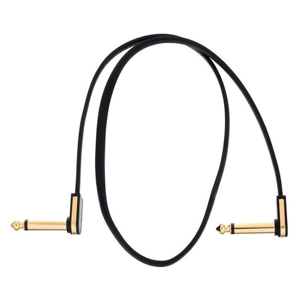 EBS PG-58 Flat Patch Cable Gold