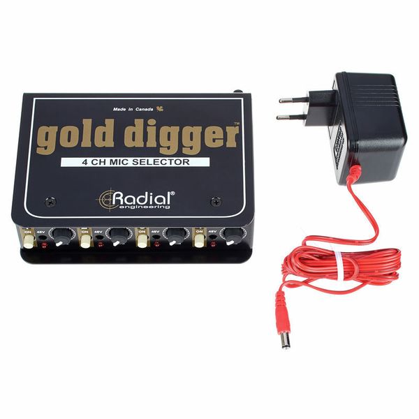 Gold Digger - Radial Engineering