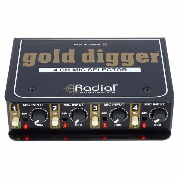 Radial Engineering Gold Digger