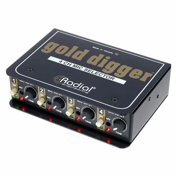 Radial Engineering Gold Digger