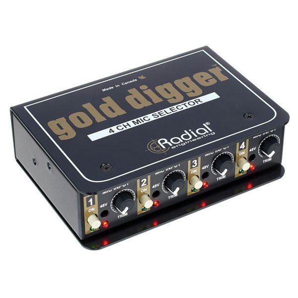 Radial Engineering Gold Digger