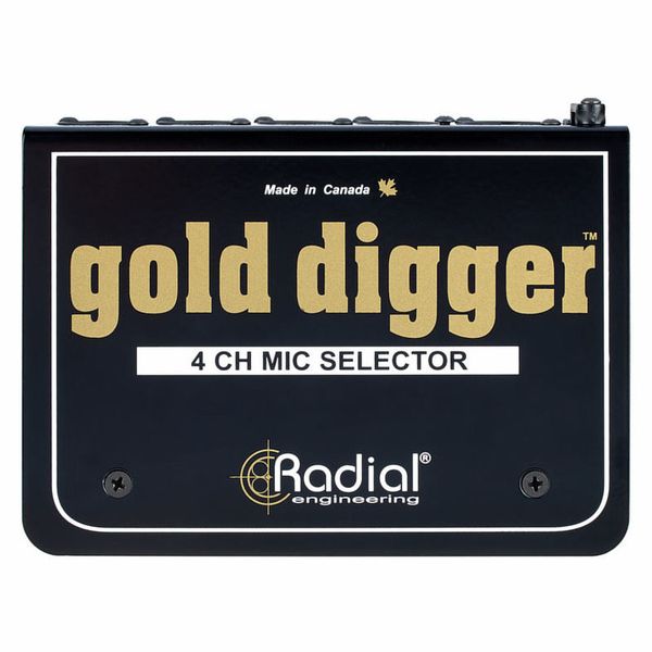 Radial Engineering Gold Digger