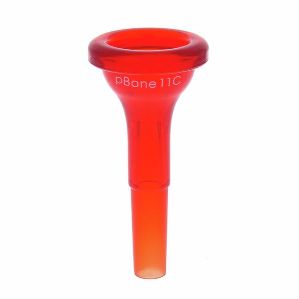 pBone music mouthpiece red 11C