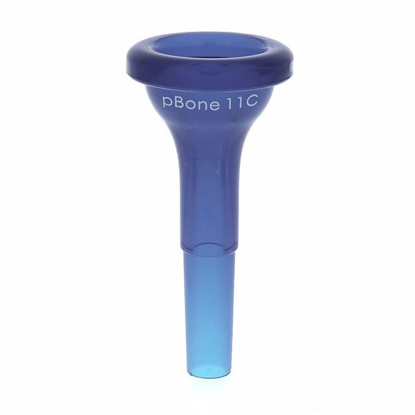 pBone music mouthpiece Blue 11C