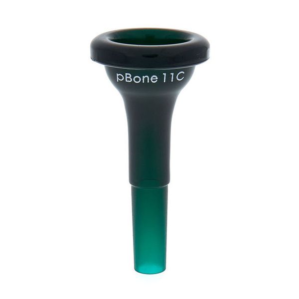 pBone music mouthpiece green 11C