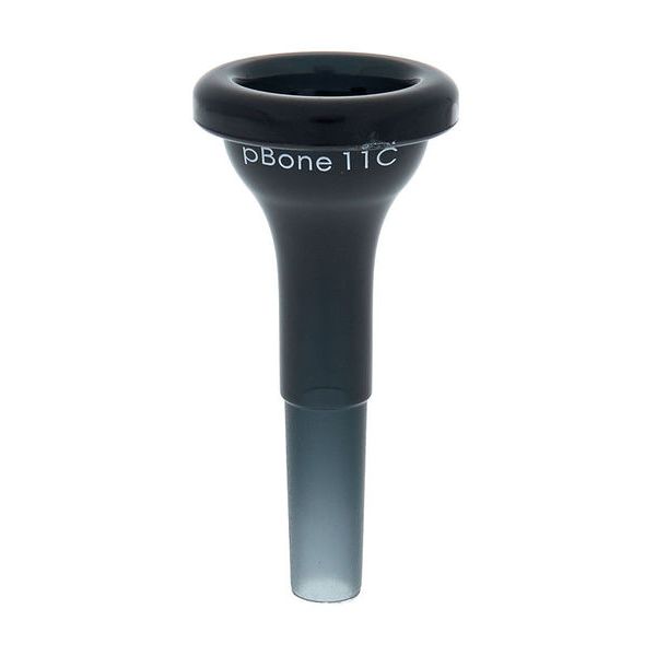 pBone music mouthpiece black 11C