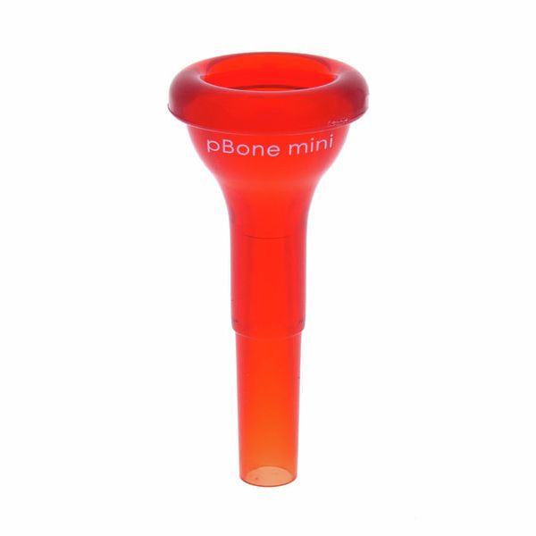 pBone music Mini mouthpiece red