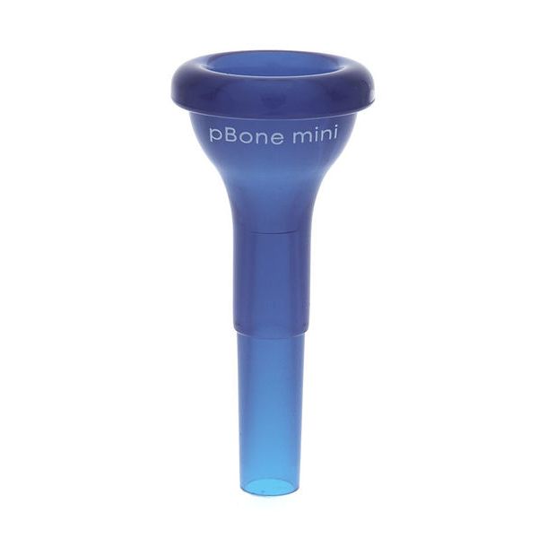 pBone Mini mouthpiece blue